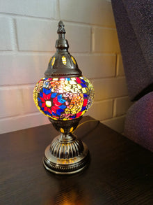 Lámpara turca