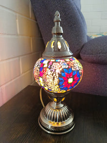 Lámpara turca